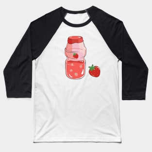 Strawberry Yogurt Drink! Baseball T-Shirt